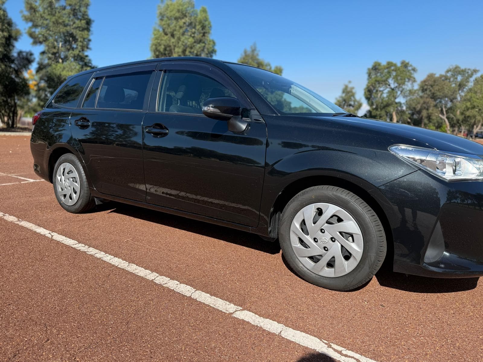 Toyota Corolla Fielder 